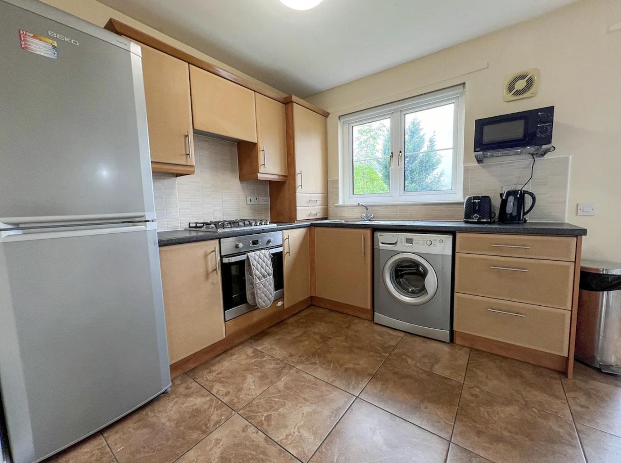 Glasgow Central - Entire House - Free Parking , Free Super Fast Wifi , Private Garden & Parking Security Exteriér fotografie